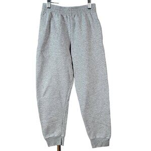 2/$15 Hanes Boys Sweatpants Gray Size 8 Medium Pockets Joggers Fresh IQ Pull On